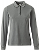 Polo Hobart M/L Color Mujer Mukua Velilla - Color 509 Blue Fog