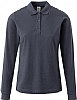 Polo Hobart M/L Color Mujer Mukua Velilla - Color 510 Denim Blue
