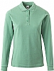 Polo Hobart M/L Color Mujer Mukua Velilla - Color 613 Sage