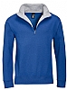 Sudadera Media Cremallera Scott Sols - Color Royal