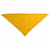 Pañuelo Fiesta Triangular Valento - Color Amarillo