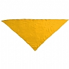 Pauelo Fiesta Triangular Valento - Color Amarillo
