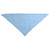 Pañuelo Festivo Triangular Valento - Color Azul Celeste