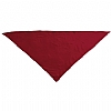 Pañuelo Festivo Triangular Valento - Color Granate