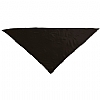 Pañuelo Festivo Triangular Valento - Color Negro