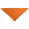 Pañuelo Fiesta Triangular Valento - Color Naranja