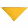 Pañuelo Triangular Gala Valento - Color Amarillo