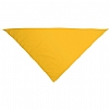 Pauelo Triangular Gala Valento - Color Amarillo