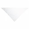 Pañuelo Triangular Gala Valento - Color Blanco