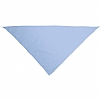 Pauelo Triangular Gala Valento - Color Azul Celeste