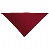Pañuelo Triangular Gala Valento - Color Granate