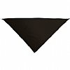 Pauelo Triangular Gala Valento - Color Negro