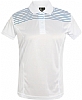 Polo Tecnico Alma Acqua Royal - Color Blanco/Azul