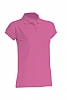 Polo Economico Mujer JHK - Color Azalea