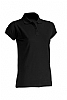 Polo Economico Mujer JHK - Color Negro