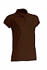 Polo Economico Mujer JHK - Color Chocolate