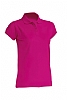 Polo Economico Mujer JHK - Color Fucsia