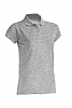 Polo Economico Mujer JHK - Color Gris Jaspeado