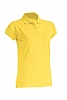 Polo Economico Mujer JHK - Color Amarillo Claro