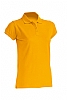 Polo Economico Mujer JHK - Color Mustard