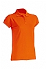 Polo Economico Mujer JHK - Color Naranja