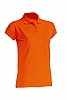 Polo Economico Mujer JHK - Color Naranja