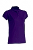 Polo Economico Mujer JHK - Color Púrpura
