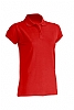 Polo Economico Mujer JHK - Color Rojo