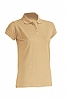 Polo Economico Mujer JHK - Color Sand