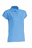 Polo Economico Mujer JHK - Color Azul Cielo