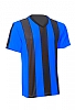 Camisetas Futbol Premier JHK - Color Azul/negro