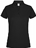 Polo Tecnico Mujer Bogan Mukua Velilla - Color 200 Black