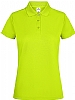 Polo Tecnico Mujer Bogan Mukua Velilla - Color 304 Fluor Yellow