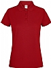 Polo Tecnico Mujer Bogan Mukua Velilla - Color 400 Red