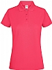Polo Tecnico Mujer Bogan Mukua Velilla - Color 417 Fluor Coral