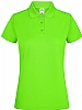 Polo Tecnico Mujer Bogan Mukua Velilla - Color 610 Lime Fluor