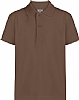 Polo Infantil Color Mackay Mukua Velilla - Color 107 Mocha