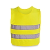 Chaleco Reflectante Infantil Hidea - Color Amarillo Flor