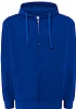 Sudadera Capucha Cremallera Hooded Jhk - Color Royal Blue