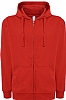 Sudadera Capucha Cremallera Hooded Jhk - Color Red
