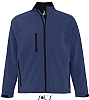 Chaqueta Soft Shell Relax Sols - Color Azul Profundo