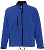 Chaqueta Soft Shell Relax Sols - Color Azul Royal