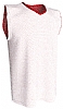 Camiseta Tecnica Reversible Sin Mangas Acqua Royal - Color Blanco/Rojo