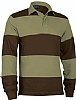 Polos Rugby Hombre Ruck Valento - Color Kamel/Chocolate