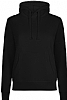 Sudadera Capucha Reef Mujer OCS Mukua Velilla - Color 200 Black