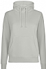Sudadera Capucha Reef Mujer OCS Mukua Velilla - Color 221 Misty Grey