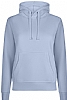 Sudadera Capucha Reef Mujer OCS Mukua Velilla - Color 522 Artic Blue