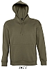 Sudadera Capucha Slam Sols - Color Verde Militar