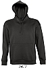 Sudadera Capucha Slam Sols - Color Negro