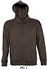 Sudadera Capucha Slam Sols - Color Chocolate